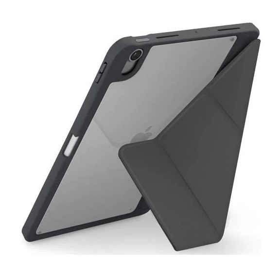 Uniq Moven Apple iPad 11 2025 / iPad 10.9 2022, műanyag tok, szürke