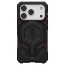 UAG Monarch Pro Apple iPhone 17 Pro MagSafe kompatibilis tok, Kevlar Black