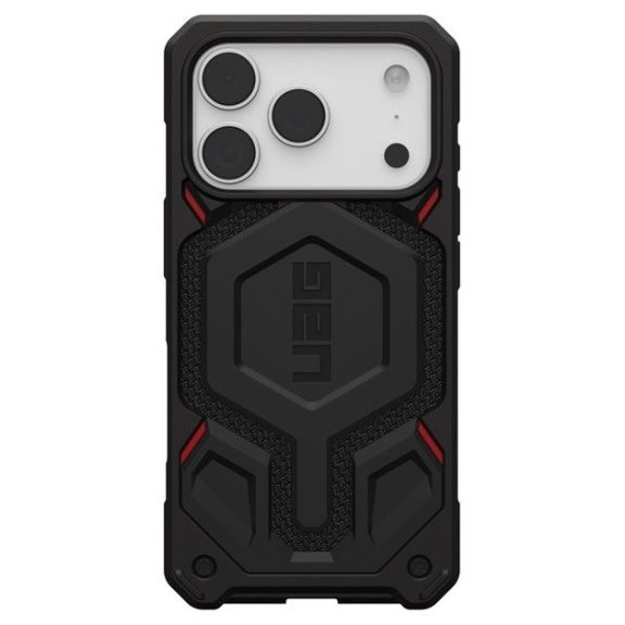 UAG Monarch Pro Apple iPhone 17 Pro MagSafe kompatibilis tok, Kevlar Black