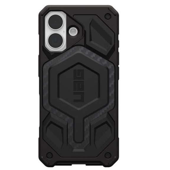 UAG Monarch Pro Apple iPhone 17 MagSafe kompatibilis tok, Carbon Fiber