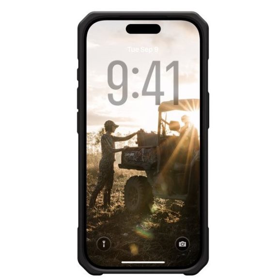 UAG Pathfinder Apple iPhone 17 Pro Clear MagSafe tok, Ash/Black