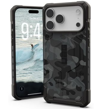   UAG Pathfinder Camo SE Apple iPhone 17 Pro Max MagSafe tok, Midnight