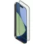 Uniq Optix Vivid Clear Apple iPhone 17 tempered glass kijelzővédő üvegfólia felhelyező kerettel