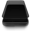 Uniq Optix privacy Apple iPhone 17 tempered glass kijelzővédő üvegfólia felhelyező kerettel, privacy