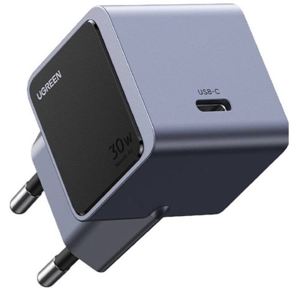 Ugreen Nexode Air X503 USB-C hálózati töltő, 30W, szürke