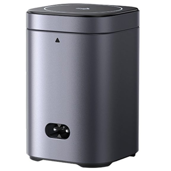 Ugreen Nexode X555 2xUSB-C-USB-A wirelesstöltő, 65W, GaN, szürke