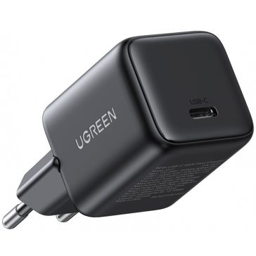 Ugreen X513 USB-C hálózati töltő, 3A, 30W, fekete