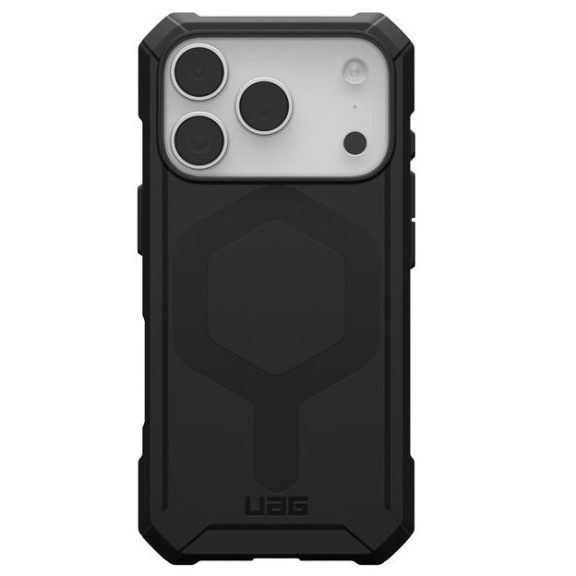 UAG Essential Armor MagSafe Apple iPhone 17 Pro Max hátlap tok, fekete