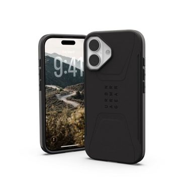 UAG Civilian MagSafe Apple iPhone 17 hátlap tok, fekete