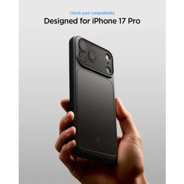   Spigen Thin Fit MagFit Apple iPhone 17 Pro tok, Gunmetal, szürke