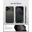 Spigen Thin Fit MagFit Apple iPhone 17 Pro tok, Gunmetal, szürke