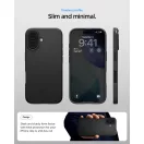 Spigen Thin Fit MagFit Apple iPhone 17 tok, Black, fekete