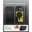 Spigen Tough Armor T MagFit Apple iPhone 17 Pro tok, MagSafe, fekete