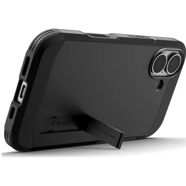   Spigen Tough Armor T MagFit Apple iPhone 17 tok, MagSafe, fekete