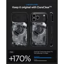 Spigen Ultra Hybrid MagFit Apple iPhone 17 Pro tok, MagSafe, Zero One, fekete