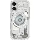 Spigen Ultra Hybrid MagFit Apple iPhone 17 tok, MagSafe, Zero One, Natural Titanium