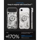 Spigen Ultra Hybrid MagFit Apple iPhone 17 tok, MagSafe, Zero One, Natural Titanium