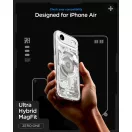 Spigen Ultra Hybrid MagFit Apple iPhone 17 tok, MagSafe, Zero One, Natural Titanium