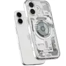 Spigen Ultra Hybrid MagFit Apple iPhone 17 tok, MagSafe, Zero One, Natural Titanium