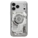 Spigen Ultra Hybrid MagFit Apple iPhone 17 Pro tok, MagSafe, Zero One, Natural Titanium