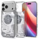 Spigen Ultra Hybrid MagFit Apple iPhone 17 Pro tok, MagSafe, Zero One, fehér