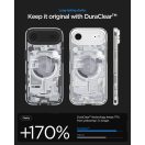 Spigen Ultra Hybrid MagFit Apple iPhone Air (2025) tok, MagSafe, Zero One, fehér