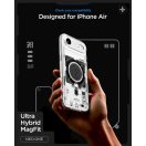 Spigen Ultra Hybrid MagFit Apple iPhone Air (2025) tok, MagSafe, Neo One, átlátszó