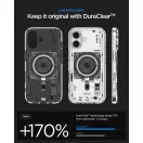 Spigen Ultra Hybrid MagFit Apple iPhone 17 tok, MagSafe, Neo One, átlátszó