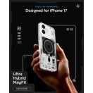 Spigen Ultra Hybrid MagFit Apple iPhone 17 tok, MagSafe, Neo One, átlátszó