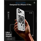 Spigen Ultra Hybrid MagFit Apple iPhone 17 Pro Max tok, MagSafe, Neo One, átlátszó