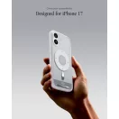 Spigen Ultra Hybrid MagFit Apple iPhone 17 tok, MagSafe, Classic Silver, ezüst