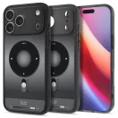 Spigen Ultra Hybrid MagFit Apple iPhone 17 Pro Max tok, MagSafe, Classic Black, fekete