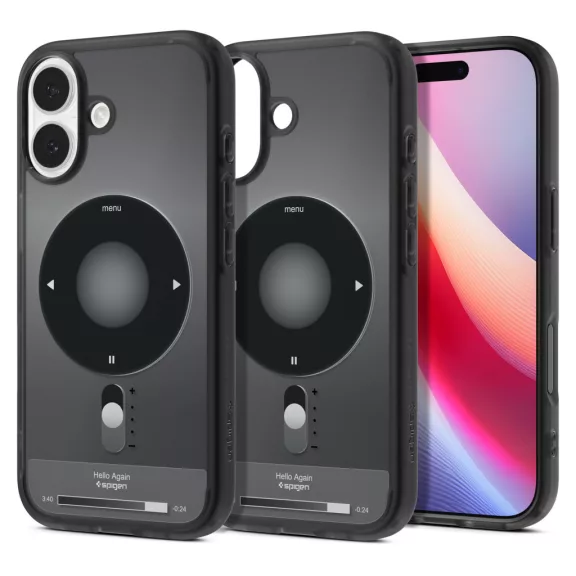 Spigen Ultra Hybrid MagFit Apple iPhone 17 tok, MagSafe, Classic Black, fekete