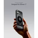 Spigen Ultra Hybrid MagFit Apple iPhone 17 tok, MagSafe, Classic Black, fekete