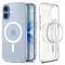 Spigen Ultra Hybrid MagFit Apple iPhone 17 tok, MagSafe, Frost White, átlátszó-fehér