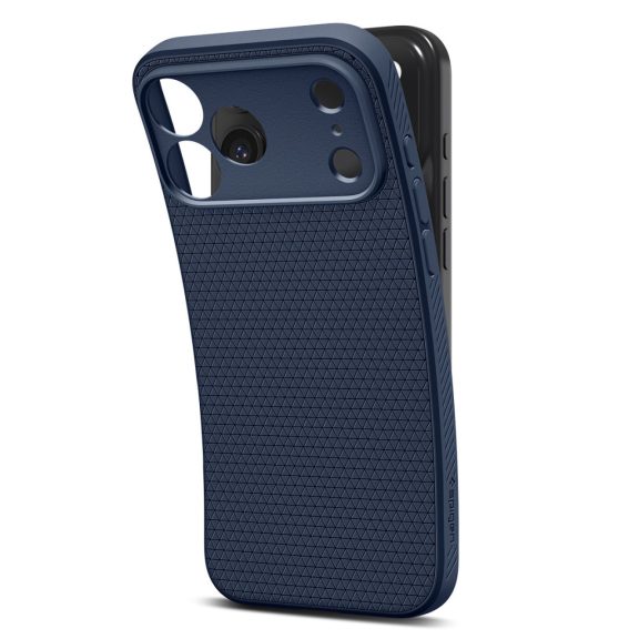 Spigen Liquid Air Apple iPhone 17 Pro Max tok, Navy Blue, kék