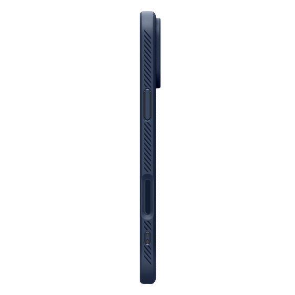 Spigen Liquid Air Apple iPhone 17 Pro Max tok, Navy Blue, kék