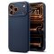 Spigen Liquid Air Apple iPhone 17 Pro tok, Navy Blue, kék