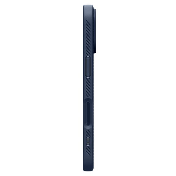 Spigen Liquid Air Apple iPhone 17 tok, Navy Blue, kék