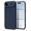 Spigen Liquid Air Apple iPhone Air (2025) tok, Navy Blue, kék