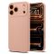Spigen Liquid Air Apple iPhone 17 Pro Max tok, Rose Titanium, rozéarany
