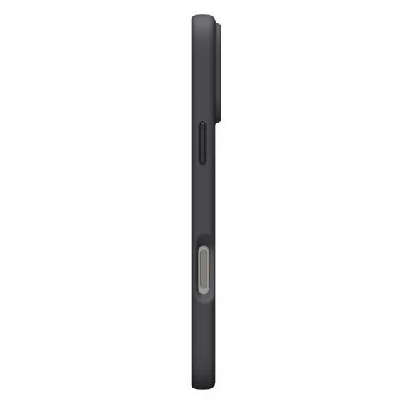 Spigen Silicone Fit Magfit Apple iPhone 17 Pro Max tok, MagSafe, Black, fekete