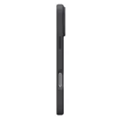 Spigen Silicone Fit Magfit Apple iPhone 17 Pro tok, MagSafe, Black, fekete