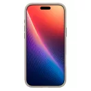 Spigen Silicone Fit Magfit Apple iPhone 17 Pro Max tok, MagSafe, Stone, szürke