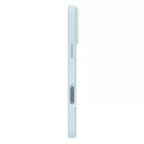 Spigen Silicone Fit Magfit Apple iPhone 17 Pro Max tok, MagSafe, Mute Blue, kék