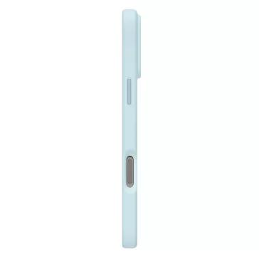   Spigen Silicone Fit Magfit Apple iPhone 17 Pro Max tok, MagSafe, Mute Blue, kék