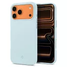 Spigen Silicone Fit Magfit Apple iPhone 17 Pro tok, MagSafe, Mute Blue, kék