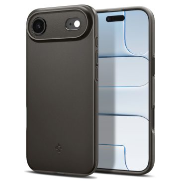   Spigen Thin fit Magfit Apple iPhone Air (2025) tok, MagSafe, Gunmetal, szürke