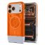 Spigen Classic C1 MagFit Apple iPhone 17 Pro Max tok, MagSafe, Tangerine, narancs