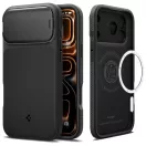 Spigen Optik Armor MagFit Apple iPhone 17 Pro Max tok, MagSafe, Black, fekete